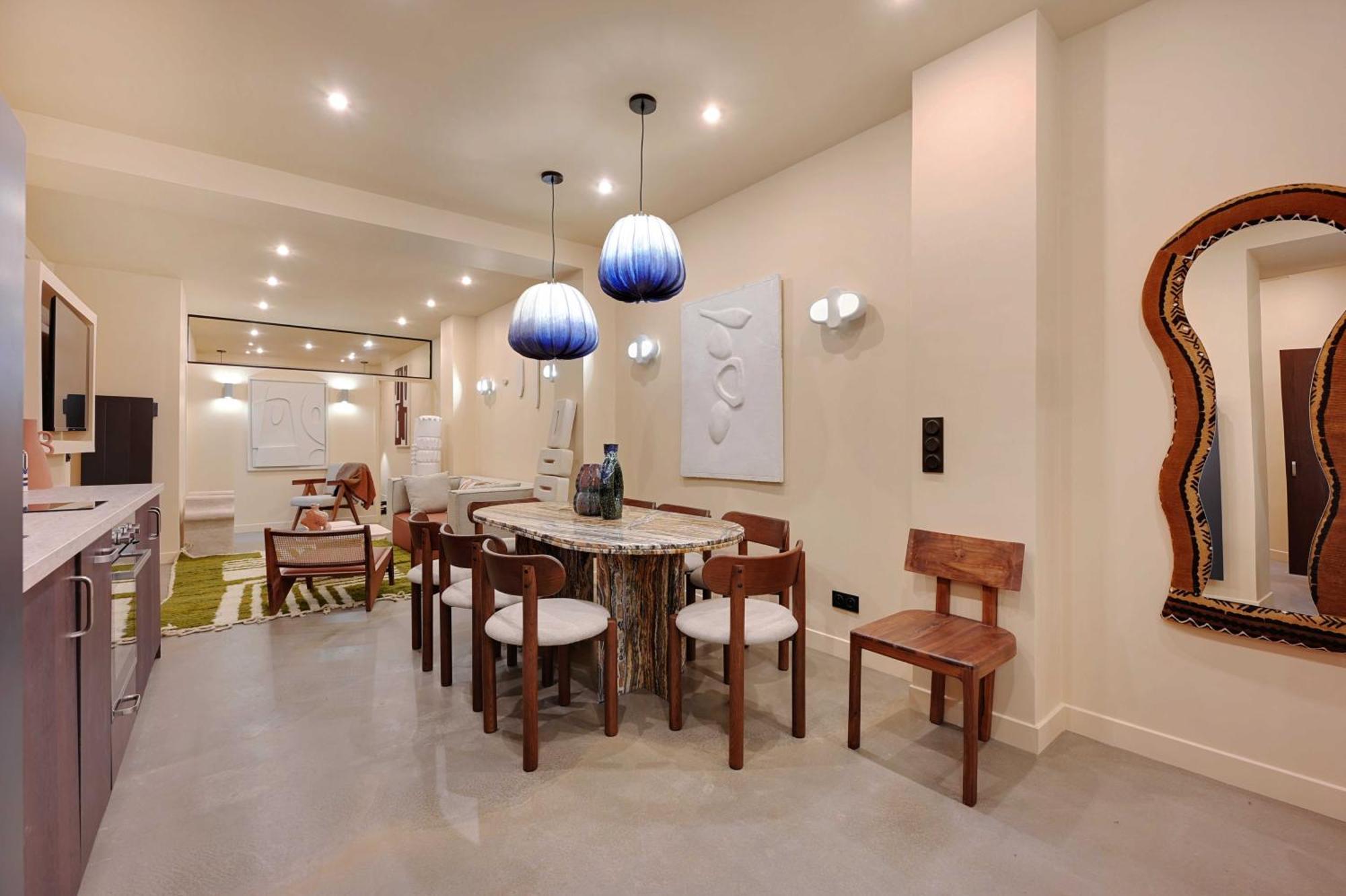 Appartement Exceptional - 4br-8p- Le Marais Parijs